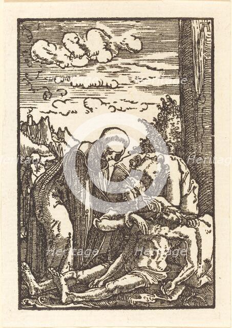 The Lamentation beneath the Cross, c. 1513. Creator: Albrecht Altdorfer.