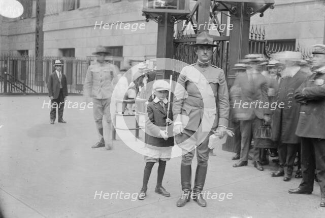 Gen. J.F. O'Ryan, 11 Nov 1917. Creator: Bain News Service.