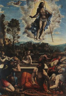 The Resurrection of Christ, 1534. Creator: Sodoma (1477-1549).