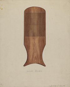 Shaker Tape Loom, 1935/1942. Creator: Irving I. Smith.