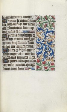 Book of Hours (Use of Rouen): fol. 92r, c. 1470. Creator: Master of the Geneva Latini (French, active Rouen, 1460-80).