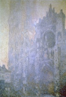 'Rouen Cathedral, Early Morning Light', 1894. Artist: Claude Monet