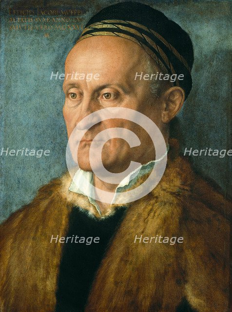 Portrait of Jakob Muffel (1471-1526), 1526. Artist: Dürer, Albrecht (1471-1528)
