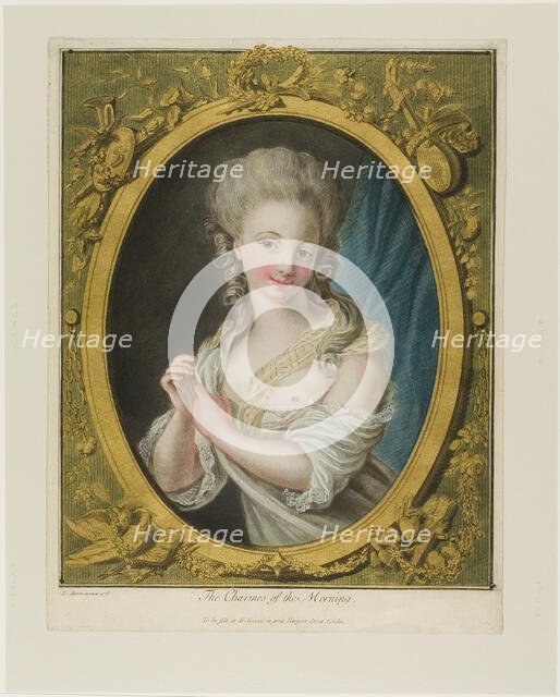 The Charmes of the Morning, 1777. Creator: Louis Marin Bonnet.