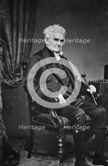 George Mortimer Bibb of Kentucky, between 1855 and 1865. Creator: Unknown.