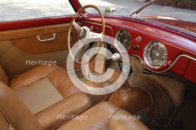 1953 Ferrari 212 Inter Europa Artist: Unknown.