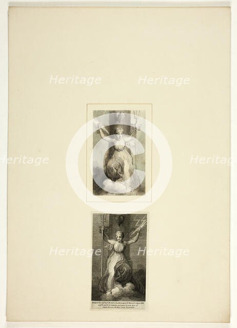 Study for a plate from Telemachus, c. 1797. Creator: Thomas Stothard.