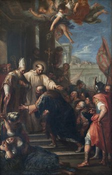 The Cessation of the Schism of Anacletus. Creator: Pietro da Pietri.