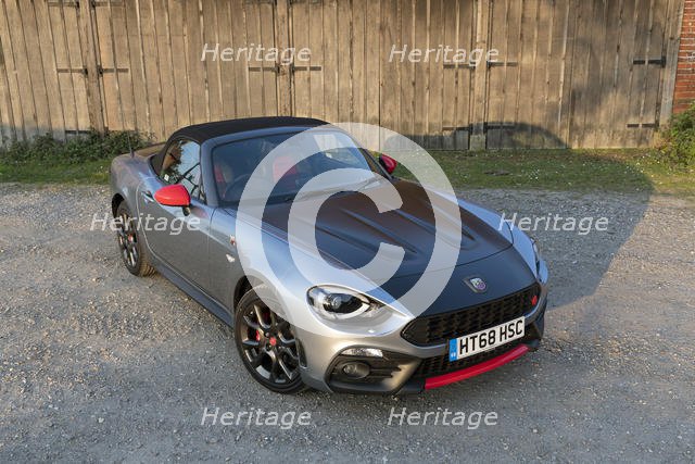 2018 Fiat 124 Abarth Spider. Creator: Unknown.