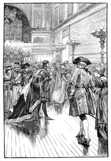 Costume Ball at Buckingham Palace, c1840s, (1900). Artist: Unknown