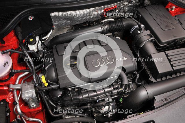 2013 Audi Q3 Artist: Unknown.