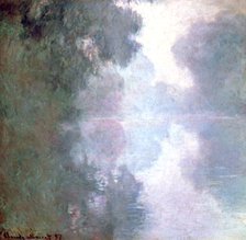 'Morning Mists', 1897. Artist: Claude Monet