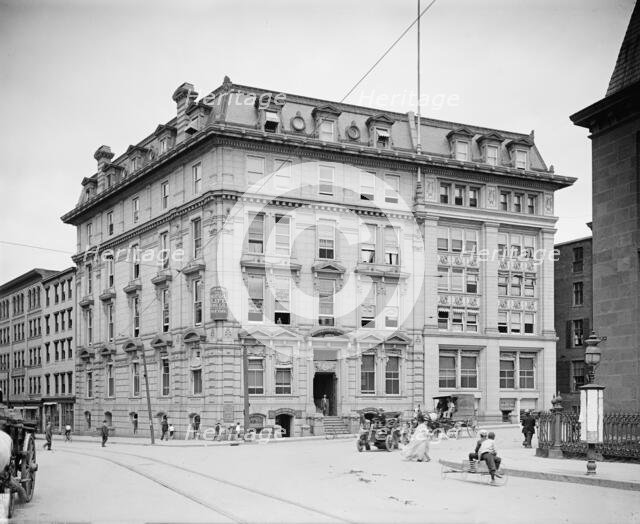 Hartford Fire Insurance Co., Hartford, Conn., between 1900 and 1910. Creator: Unknown.