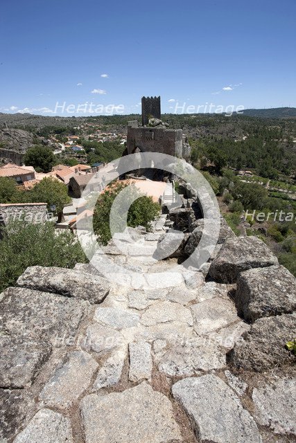 Sortelha Fortress, Sortelha, Portugal, 2009. Artist: Samuel Magal