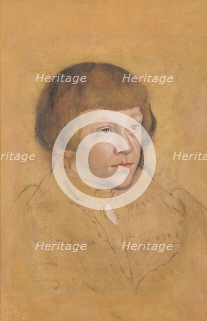 Portrait of a duke of Saxe (Johann Wilhelm, Duke of Saxe-Weimar), c.1540. Creator: Cranach, Lucas, the Younger (1515-1586).