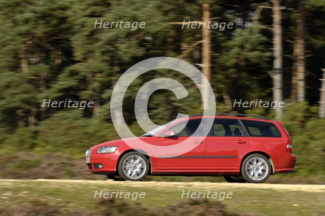 2005 Volvo V50 T5 Artist: Unknown.