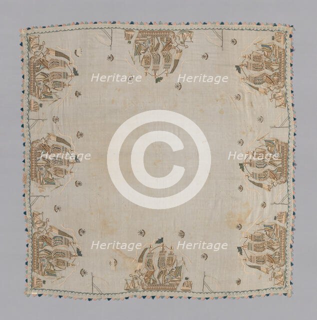 Cover, Turkey, 1801/25. Creator: Unknown.