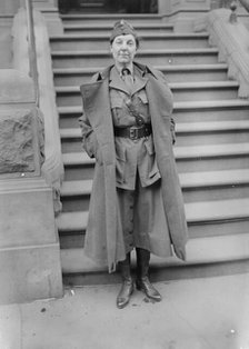 Capt. Adelaide B. Baylis, 1917 or 1918. Creator: Bain News Service.