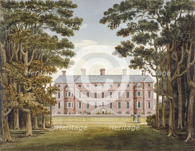 Ham House, Petersham, Surrey, c1800. Artist: Anon
