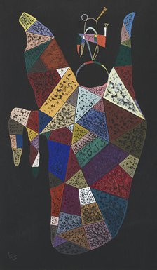 Untitled, 1940. Creator: Kandinsky, Wassily Vasilyevich (1866-1944).