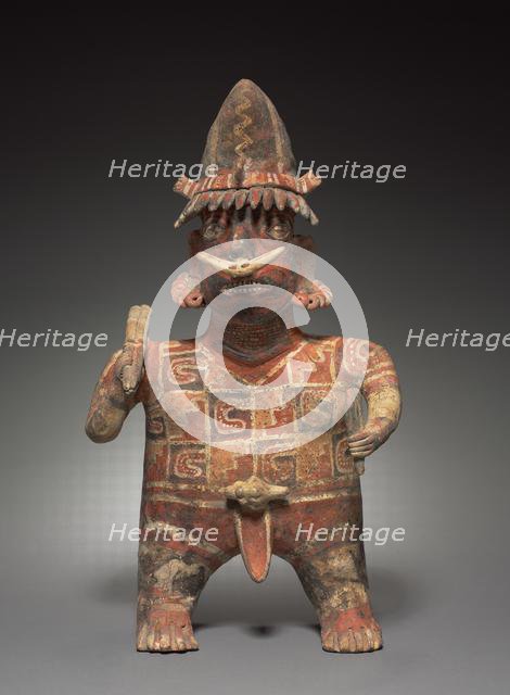 Standing Male Figure, c. 100 BC-AD 300. Creator: Unknown.