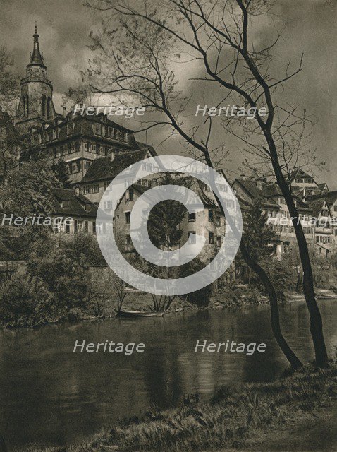 'Tubingen', 1931. Artist: Kurt Hielscher.
