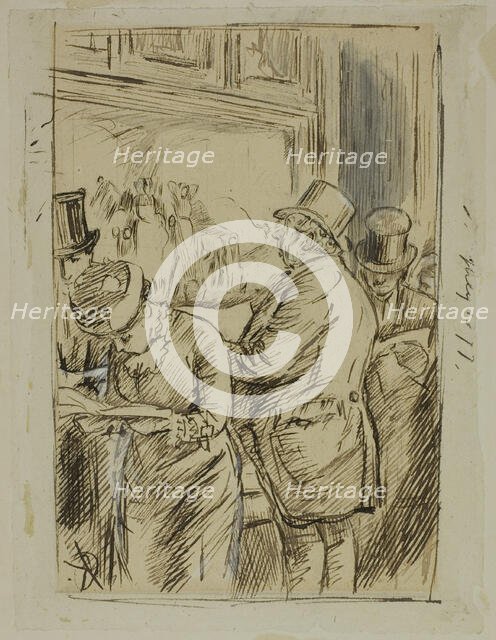 The Potato Harvest, July 1, 1877. Creator: Charles Samuel Keene.