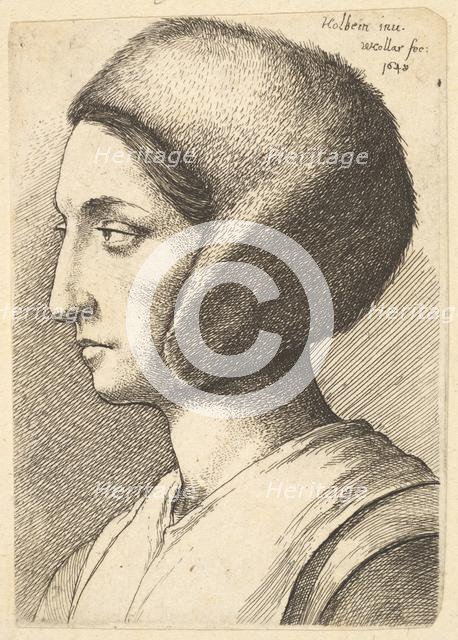 Margaret Giggs, 1648. Creator: Wenceslaus Hollar.