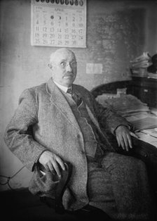 Pussyfoot Johnson, between 1919 and c1920. Creator: Bain News Service.