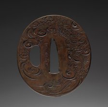 Sword Guard, late 18th century. Creator: Unknown.