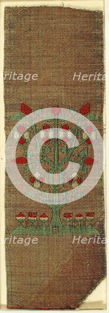Textile, German, 15th century. Creator: Unknown.