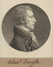 Hugh Smith, 1805. Creator: Charles Balthazar Julien Févret de Saint-Mémin.