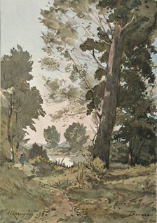 From The Watercolour by Henri Harpignies, c1839-1898, (1898). Artist: Henri-Joseph Harpignies