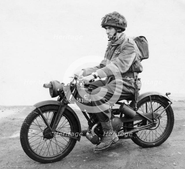 1943 James 125ML Clockwork Mouse. Creator: Unknown.