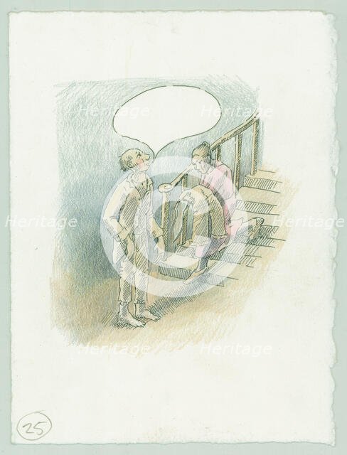 German naval bombardment of Scarborough, North Yorkshire, 1914 (2014). Creator: Judith Dobie.