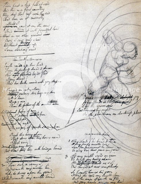 Earth Answer, c1787-1818?  Creator: William Blake.