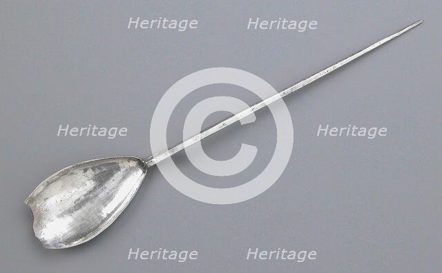 Spoon, Coptic, 4th-7th century. Creator: Unknown.