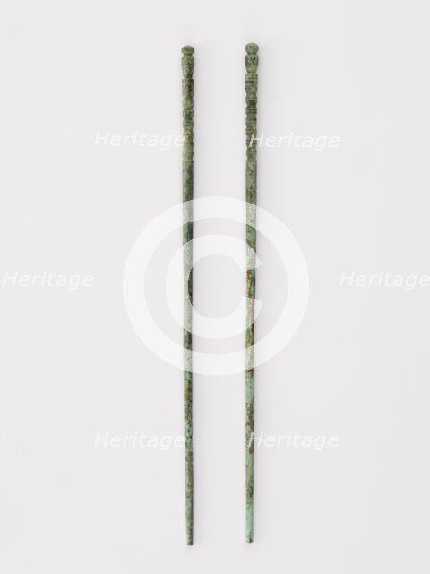 Chopsticks, Goryeo period, 12th-13th century. Creator: Unknown.