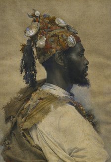 Parache, the dancer, 1895-1900. Prado Museum, Madrid, Spain. Creator: Josep Tapiro Baro.