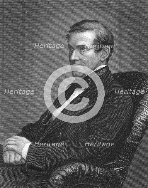 Charles Wheatstone (1802-1875), British physicist, 19th century. Artist: Unknown