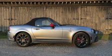 2018 Fiat 124 Abarth Spider. Creator: Unknown.