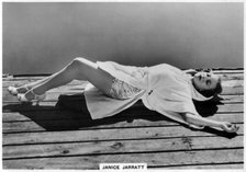 Janice Jarratt, American actress, 1938. Artist: Unknown