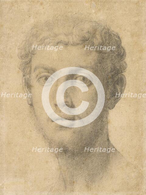 Head of a Man, about 1550-1555. Creator: Agnolo Bronzino.