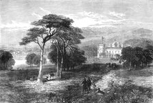 Inverary Castle, the seat of the Duke of Argyll, 1871. Creator: Unknown.