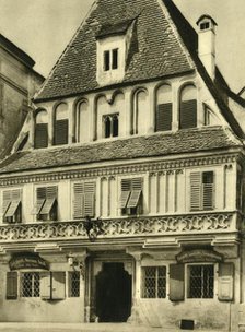 The Bummerlhaus, Steyr an der Enns, Upper Austria, c1935. Creator: Unknown.