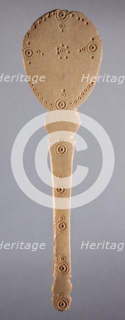 Bone Object, 700s - 900s. Creator: Unknown.