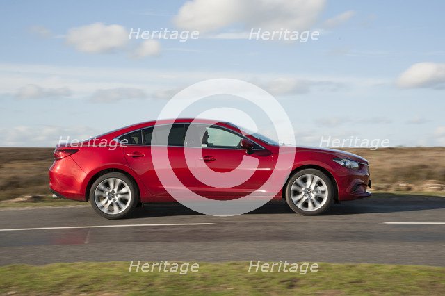 2013 Mazda 6 2.2D Sport Nav Artist: Unknown.