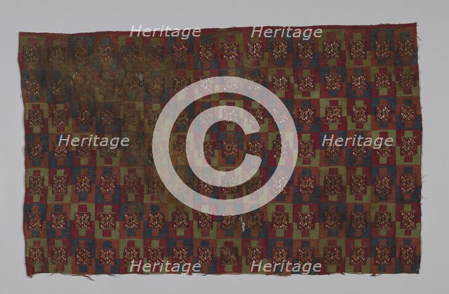 Fragment, Peru, A.D. 1476/1532. Creator: Unknown.