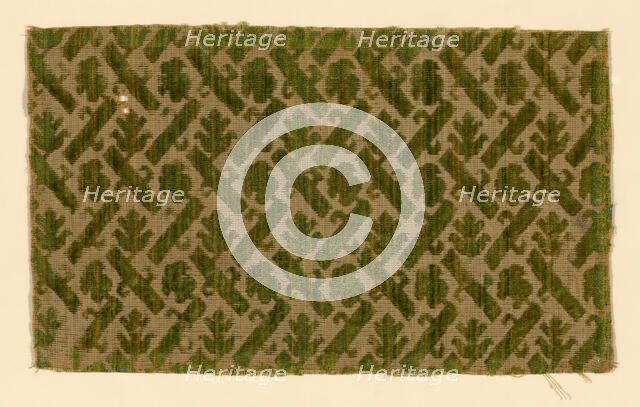 Fragment, Italy, First half 17th century. Creator: Unknown.