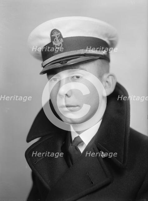 Lytle, Morton H., Midshipman - Portrait, 1933. Creator: Harris & Ewing.